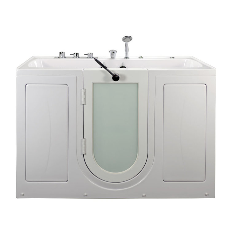 Ella Walk In Bath Tub4Two Two Seat Outward Swing Door Hydro Massage 60